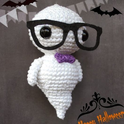 cebollín fantasma amigurumi