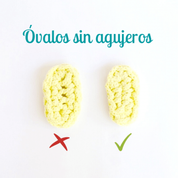 óvalos perfectos crochet