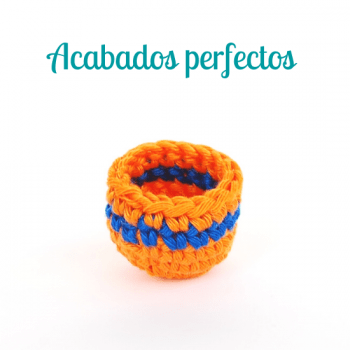 acabados crochet