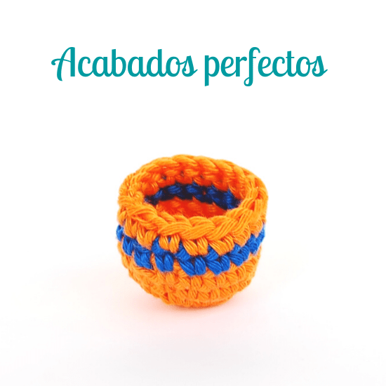 acabados crochet