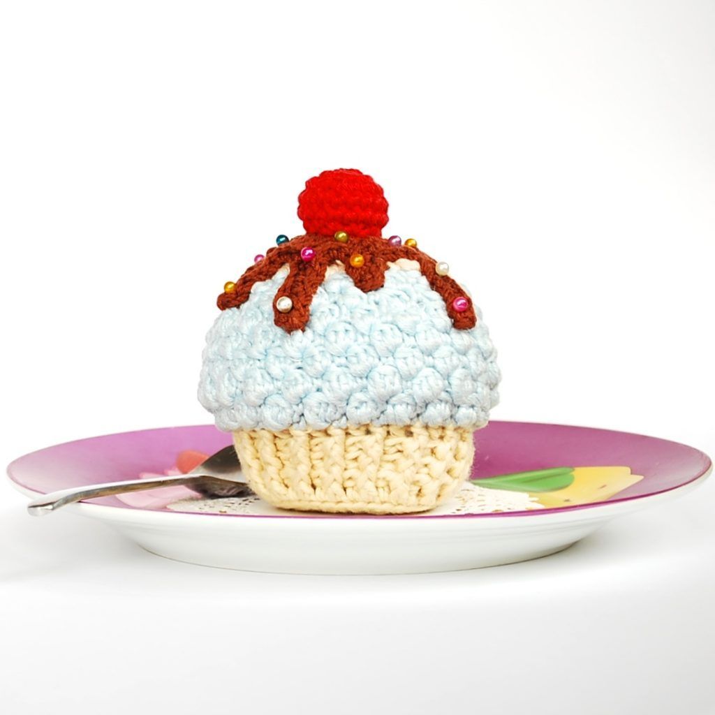 cupcake amigurumi