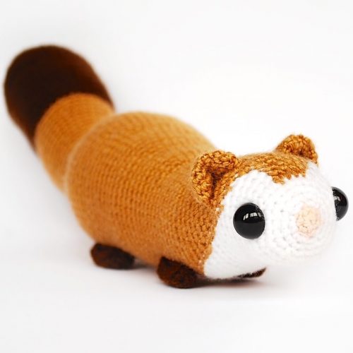 patrón-hurón-amigurumi