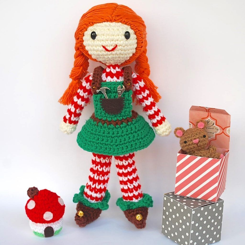 elfa-navidad-duende-amigurumi-patrón-español-pdf