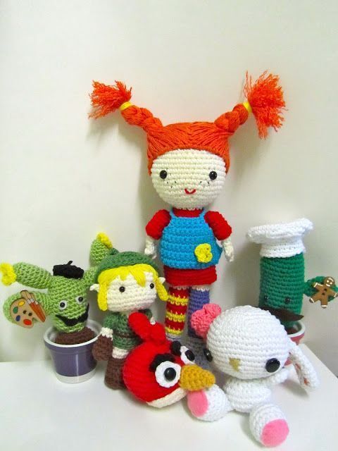 Mis primeros amigurumis Mis primeros amigurumis