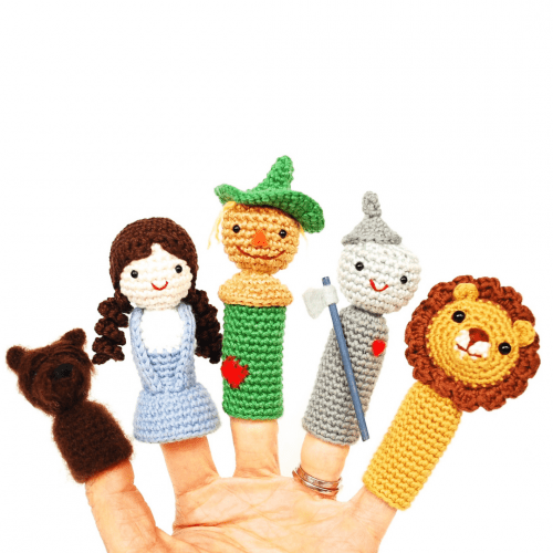 muñecos-de-dedo-amigurumi-Mago-de-Oz