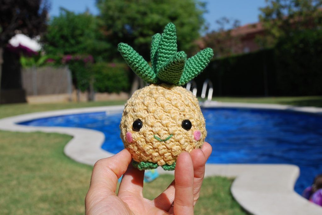 patron-piña-crochet