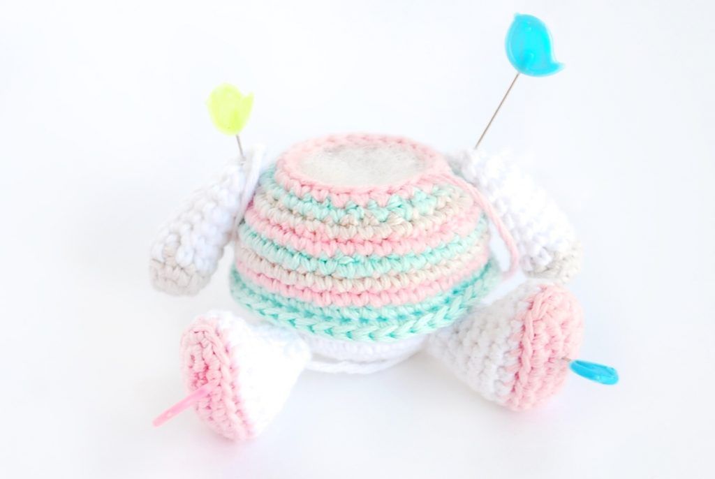 cómo coser amigurumis fáciles