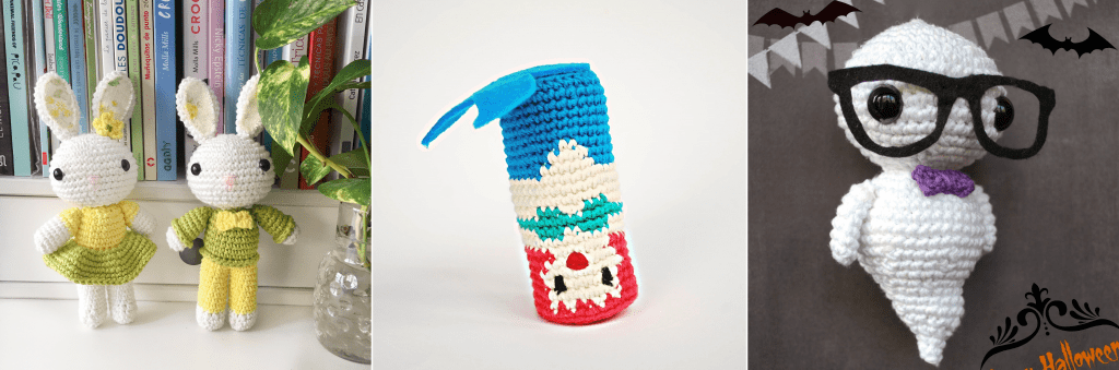 patron amigurumi facil