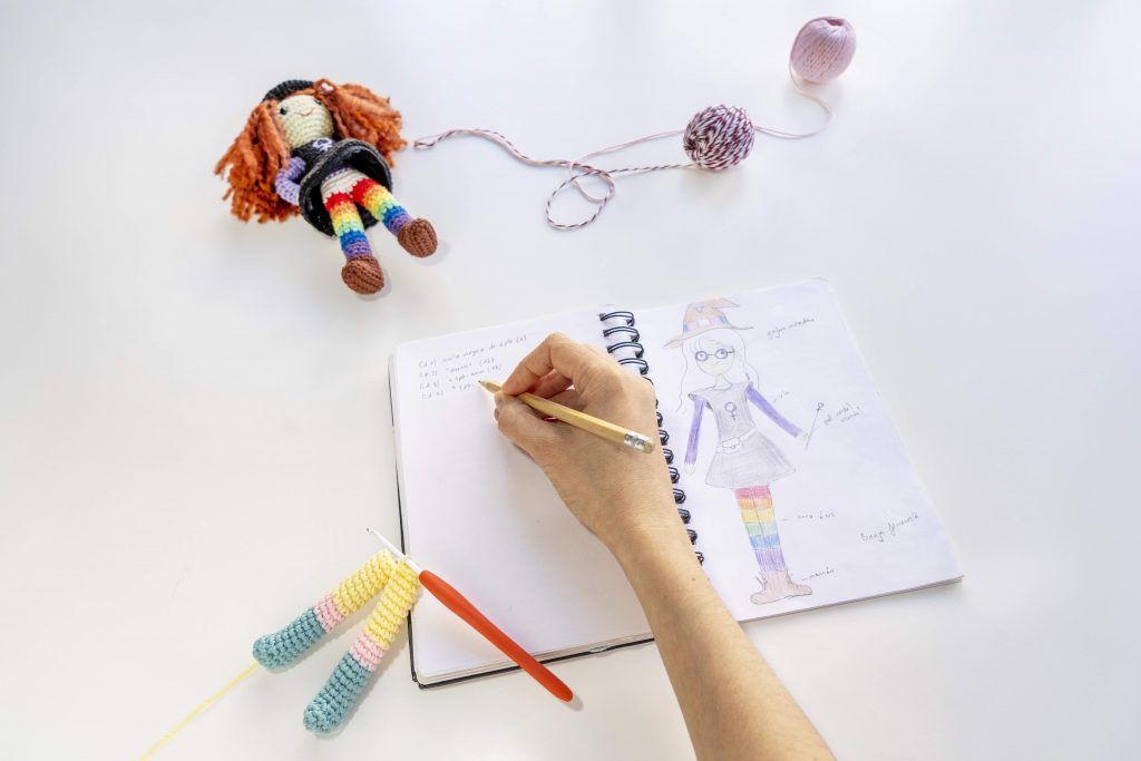 curso de diseño de amigurumis