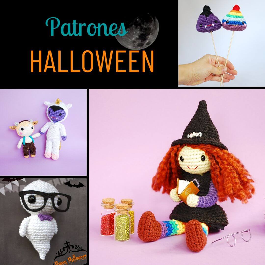 patrones de amigurumi de halloween
