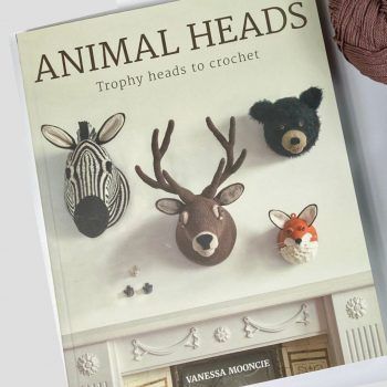 libro de trofeos de animales de amigurumi. Patrones de crochet