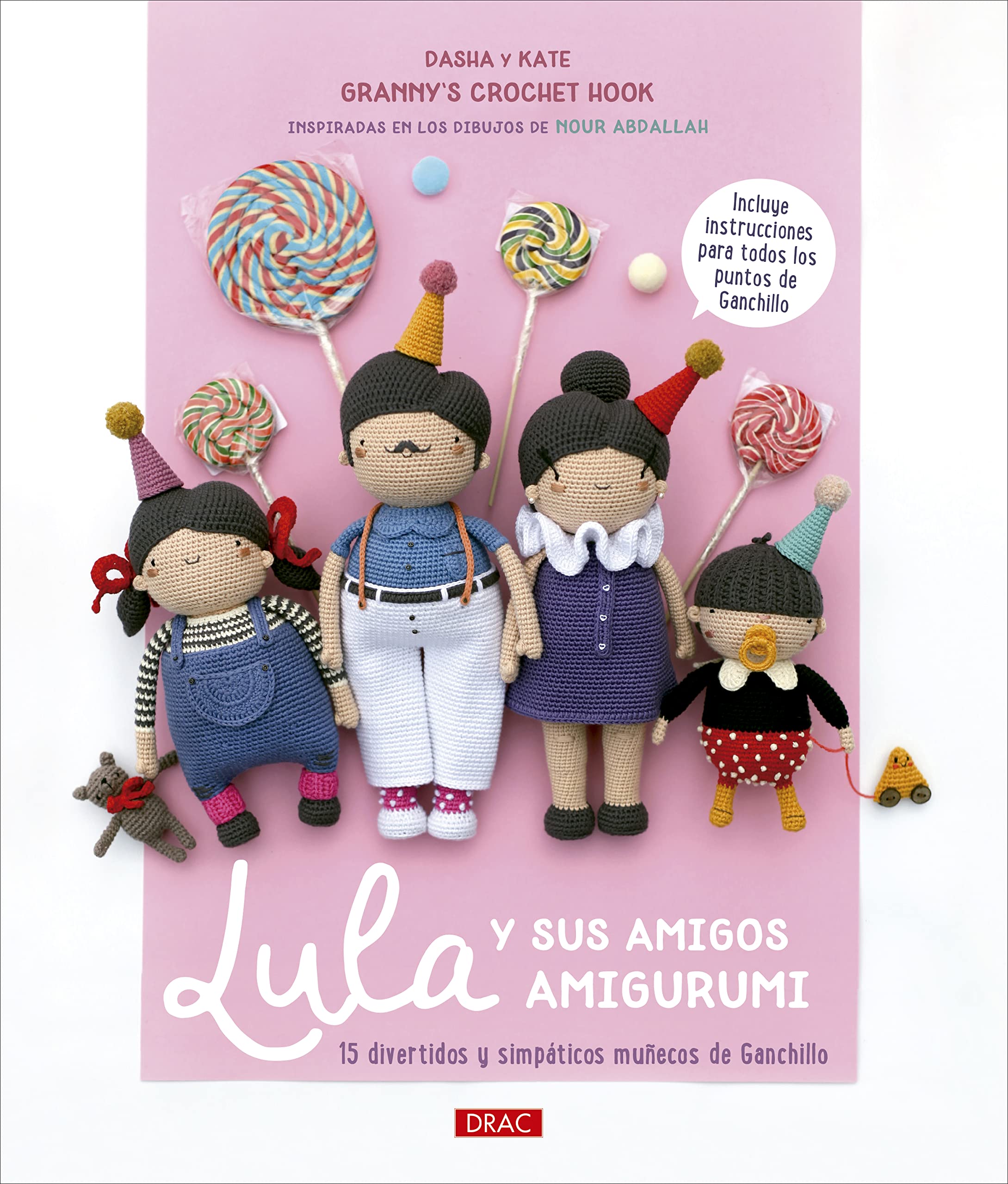 Lula y sus amigos amigurumi, reseña de libro