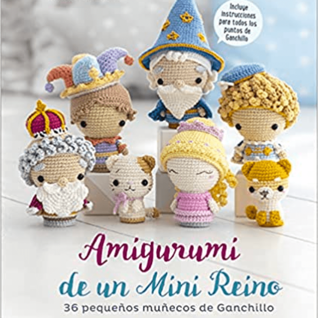 Reseña del libro de amigurumi Mini Reino, de Aradiya Toys