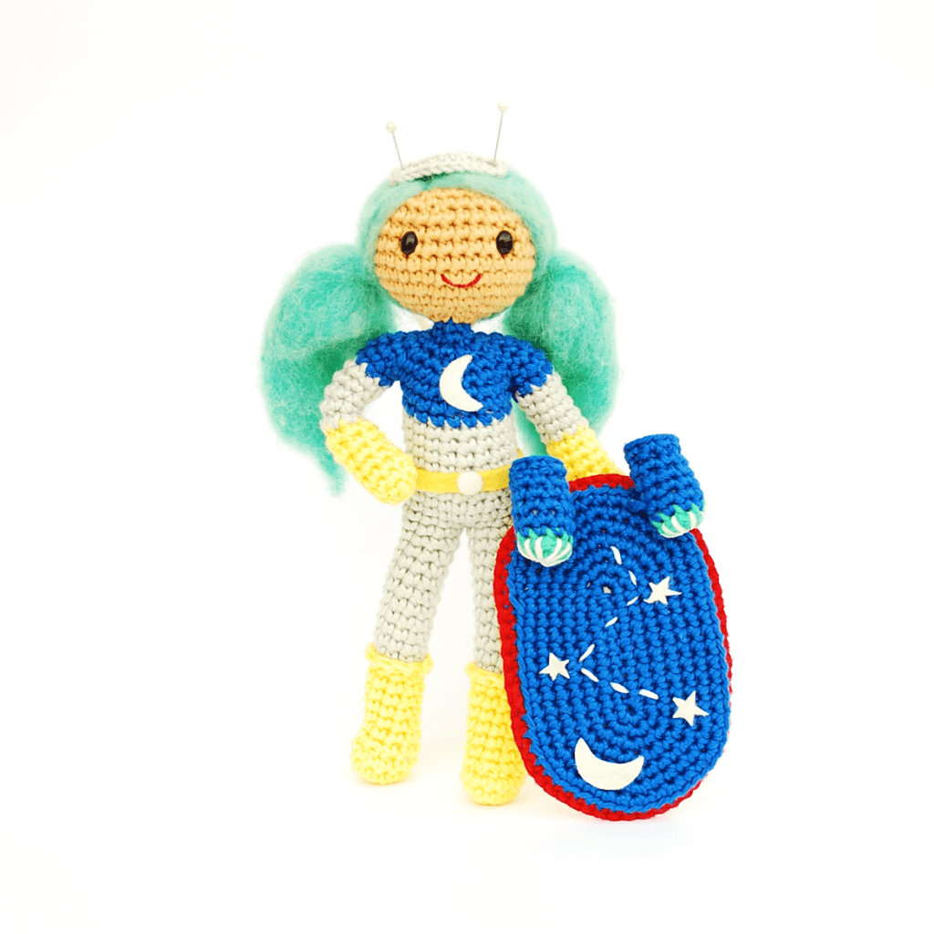 extraterrestre amigurumi