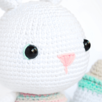 Cómo bordar amigurumis. Tutoriales paso a paso